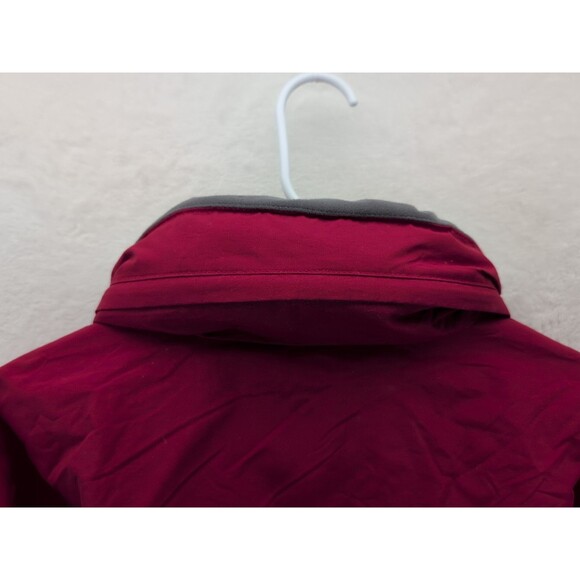 Helly Hansen Helly Tech Hidden Hood Red Waterproof Ski Snowboard Jacket Mens XL - Picture 14 of 16